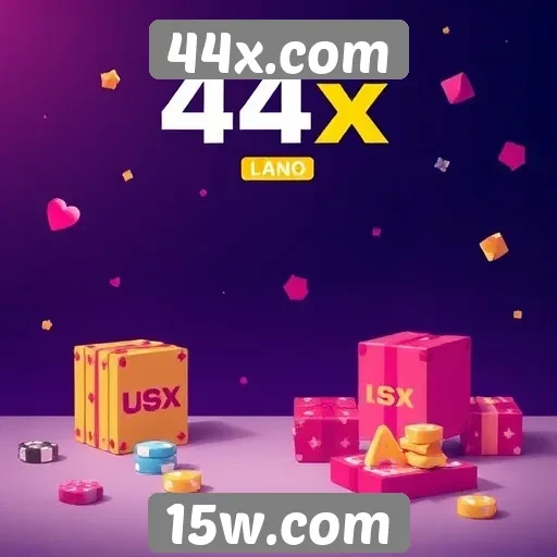 Recursos exclusivos de 44x.com atraem jogadores