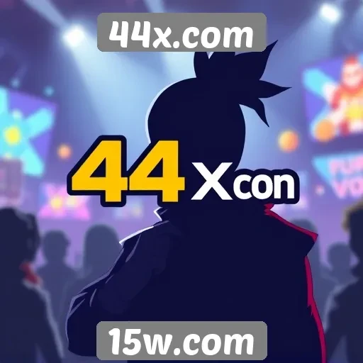 O crescimento da comunidade de jogadores em 44x.com