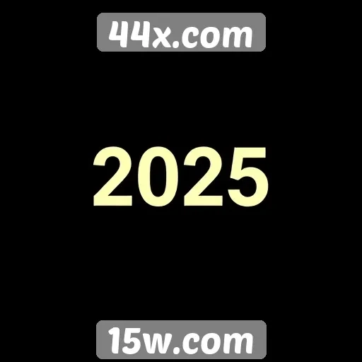 Novidades de 2025 no portfólio de 44x.com